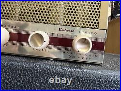 Vintage Boulevard 11T-24S Tube Amplifier for restore project 6V6/12AX7 with Box