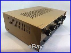 Vintage CALRAD Model SA-30B 30 Watt Hi-Fi Stereo Tube Amplifier Japan RARE