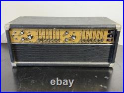 Vintage CARVIN Professional Series VTX-100 100 WATT TUBE GUITAR HEAD READ