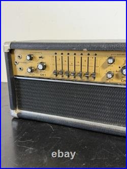 Vintage CARVIN Professional Series VTX-100 100 WATT TUBE GUITAR HEAD READ