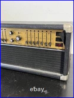 Vintage CARVIN Professional Series VTX-100 100 WATT TUBE GUITAR HEAD READ