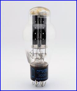 Vintage CETRON 300B Vacuum Tube Single Power Triode Audio Amp