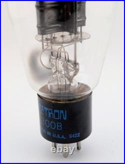 Vintage CETRON 300B Vacuum Tube Single Power Triode Audio Amp