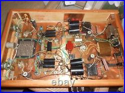 Vintage CH Audio Integrated EL84/6BQ5 Tube Power Amplifier