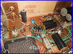 Vintage CH Audio Integrated EL84/6BQ5 Tube Power Amplifier