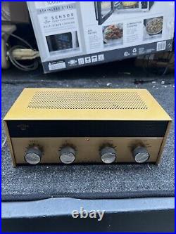 Vintage Calrad AP-15 15 Watt Hi/Fi Tube Amplifier Untested