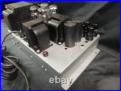 Vintage Capehart Tube Amplifier 1940's 114n2 N2 Amp Western Electric Era