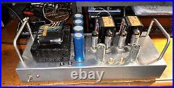 Vintage Carad Stereo Tube Amplifier Amplifier Circlotron OTL