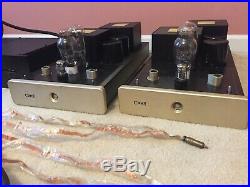 Vintage Cary CAD 805 mono tube amplifier