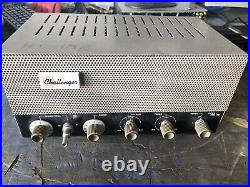 Vintage Challenger Audio Tube Amplifier Cha20