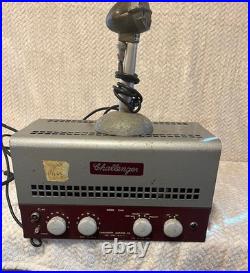 Vintage Challenger Model CH30 tube amplifier