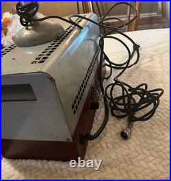 Vintage Challenger Model CH30 tube amplifier