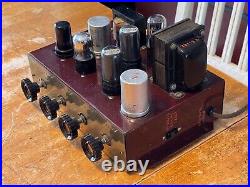 Vintage Challenger amplifier co. HF8A Push-Pull 6V6 Tube Amplifier Sound Fine