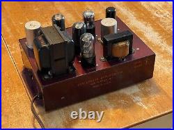 Vintage Challenger amplifier co. HF8A Push-Pull 6V6 Tube Amplifier Sound Fine