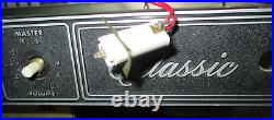 Vintage Classic Peavey 100 Series Reverb Tube Amp Chassis Good Parts