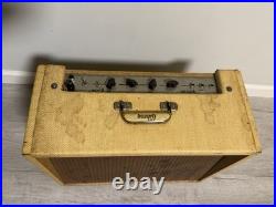 Vintage Clean 1960 Gibson GA-18 Tremolo Tweed Guitar Amplifier Works! Explorer