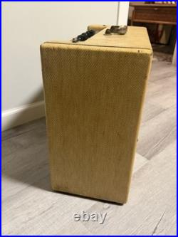Vintage Clean 1960 Gibson GA-18 Tremolo Tweed Guitar Amplifier Works! Explorer