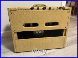 Vintage Clean 1960 Gibson GA-18 Tremolo Tweed Guitar Amplifier Works! Explorer