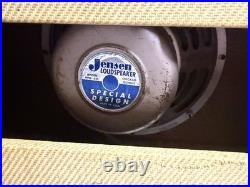 Vintage Clean 1960 Gibson GA-18 Tremolo Tweed Guitar Amplifier Works! Explorer