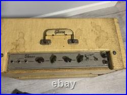 Vintage Clean 1960 Gibson GA-18 Tremolo Tweed Guitar Amplifier Works! Explorer