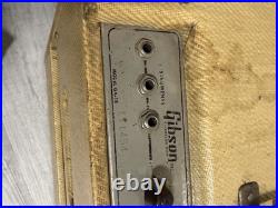 Vintage Clean 1960 Gibson GA-18 Tremolo Tweed Guitar Amplifier Works! Explorer