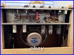 Vintage Clean 1960 Gibson GA-18 Tremolo Tweed Guitar Amplifier Works! Explorer