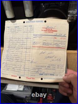 Vintage Clean 1960 Gibson GA-18 Tremolo Tweed Guitar Amplifier Works! Explorer