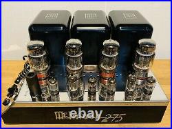 Vintage Collector McIntosh MC275 mk1 From The 60s Vacuum Tube Power Amplifier