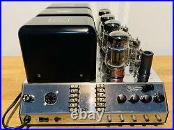 Vintage Collector McIntosh MC275 mk1 From The 60s Vacuum Tube Power Amplifier