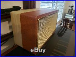 Vintage Columbia Tube Amplifier With Built In Speaker tweed style works. # Ax-121