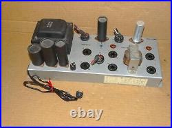 Vintage Conn 2-Channel Tube Amplifier 7868-12ax7