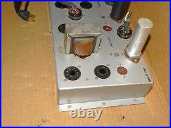 Vintage Conn 2-Channel Tube Amplifier 7868-12ax7