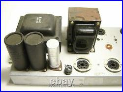 Vintage Conn 3-Channel Tube Amplifier / 95012 / KR6051