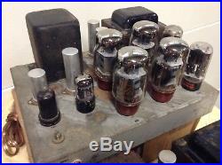 Vintage Conn 48495 Mono Tube Amplifiers