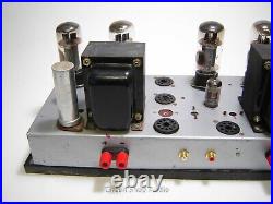 Vintage Conn 59092 2-Channel Tube Amplifier / 7027A / HI6270 - KT