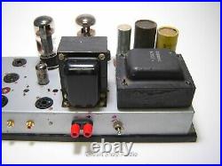 Vintage Conn 59092 2-Channel Tube Amplifier / 7027A / HI6270 - KT
