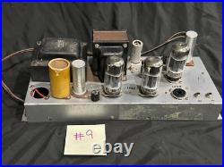 Vintage Conn Organ Tube Amp 95004 Pre Amplifier 1950's-1960's Untested