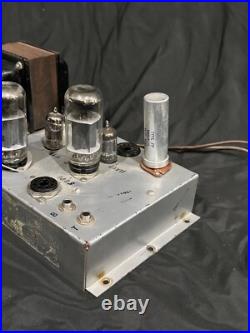Vintage Conn Organ Tube Amp 95004 Pre Amplifier 1950's-1960's Untested