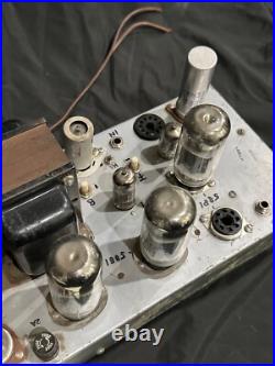 Vintage Conn Organ Tube Amp 95004 Pre Amplifier 1950's-1960's Untested