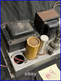 Vintage Conn Organ Tube Amp 95004 Pre Amplifier 1950's-1960's Untested