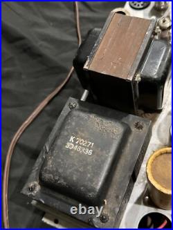 Vintage Conn Organ Tube Amp 95004 Pre Amplifier 1950's-1960's Untested