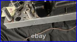 Vintage Conn Organ Tube Amp 95004 Pre Amplifier 1950's-1960's Untested