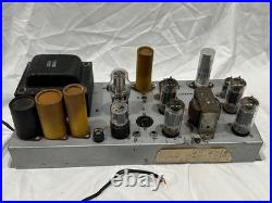 Vintage Conn Organ Tube Amp LA 6026 95011 Pre Amplifier 0A3, 6DN7, 7868, 12AX7