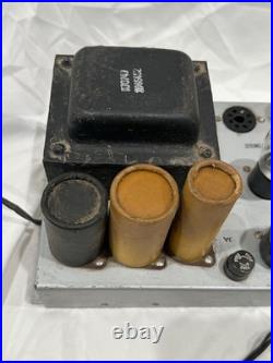 Vintage Conn Organ Tube Amp LA 6026 95011 Pre Amplifier 0A3, 6DN7, 7868, 12AX7