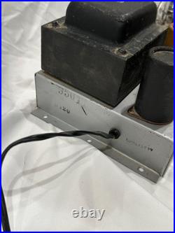 Vintage Conn Organ Tube Amp LA 6026 95011 Pre Amplifier 0A3, 6DN7, 7868, 12AX7