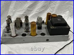Vintage Conn Organ Tube Amp LA 6026 95011 Pre Amplifier 0A3, 6DN7, 7868, 12AX7