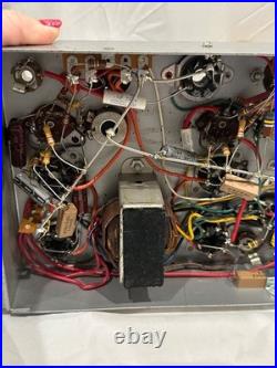 Vintage Conn Organ Tube Amp LA 6026 95011 Pre Amplifier 0A3, 6DN7, 7868, 12AX7