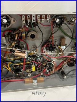 Vintage Conn Organ Tube Amp LA 6026 95011 Pre Amplifier 0A3, 6DN7, 7868, 12AX7