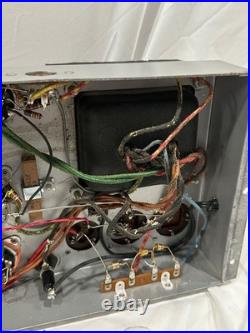 Vintage Conn Organ Tube Amp LA 6026 95011 Pre Amplifier 0A3, 6DN7, 7868, 12AX7