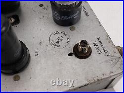 Vintage Conn Organ Tube Amplifier 14 Watts Tested 6L6 HIFI Audio AS IS